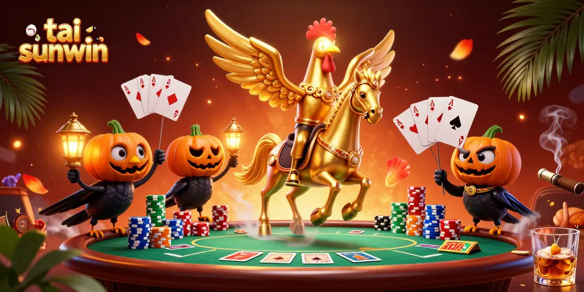 Experience the thrill of tai sunwin with a golden rooster casino adventure featuring dynamic gameplay.